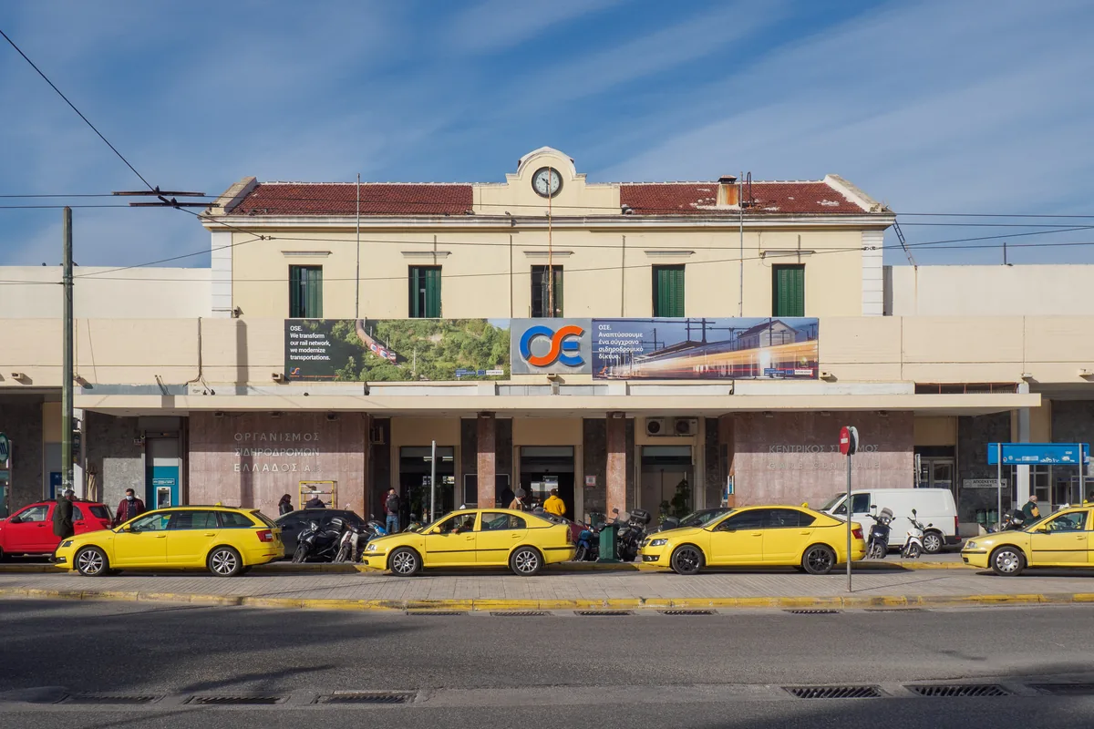 Σταθμός Λαρίσης φωτογραφία 1