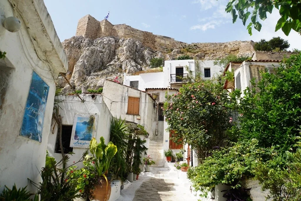 Anafiotika · Cycladic Village in the City photo 1
