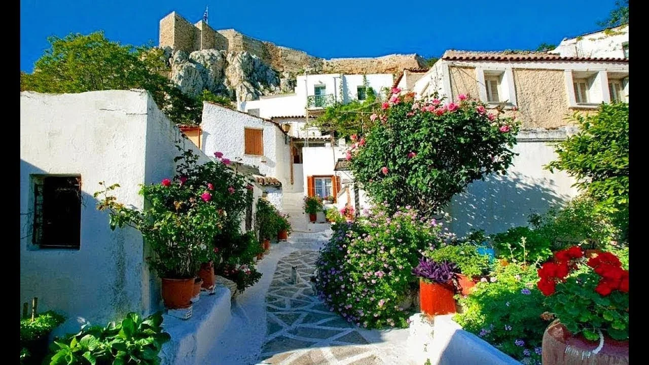 Anafiotika · Cycladic Village in the City photo 2