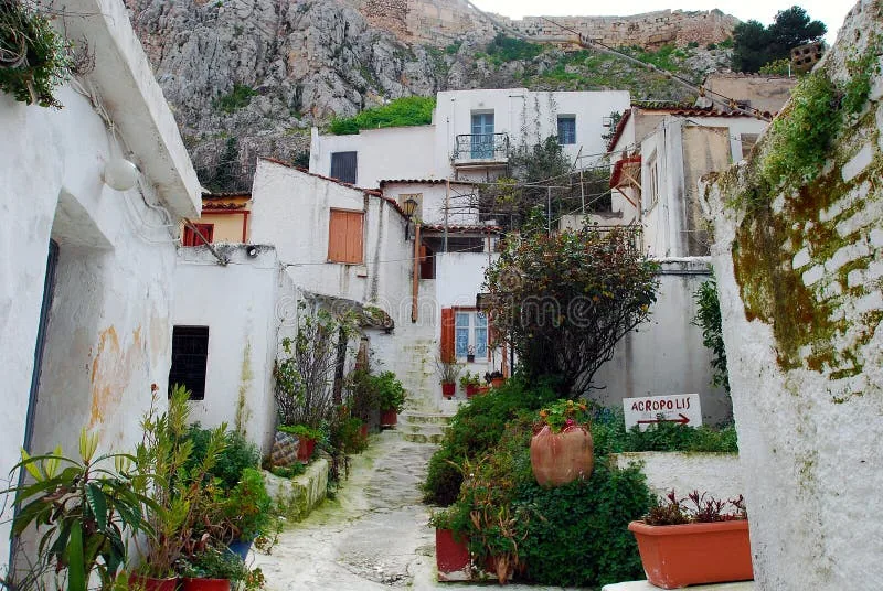 Anafiotika · Cycladic Village in the City photo 3