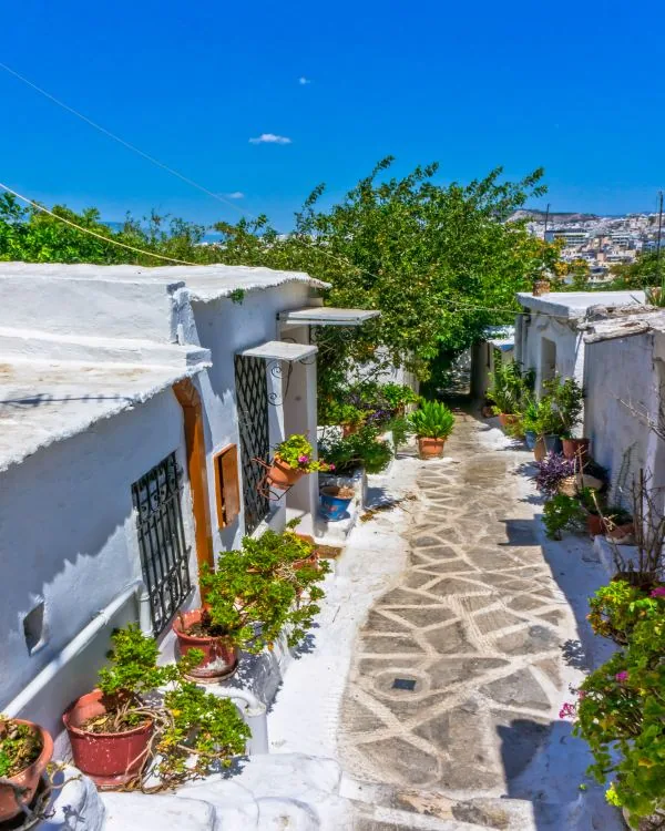 Anafiotika · Cycladic Village in the City photo 5