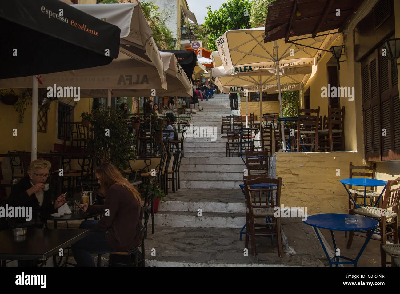 Mnisikleous Stairs · Dining photo 3