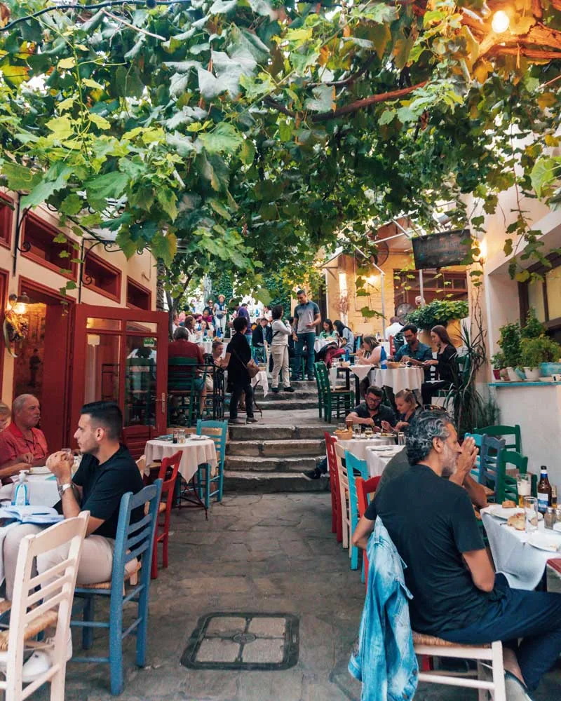 Mnisikleous Stairs · Dining photo 5