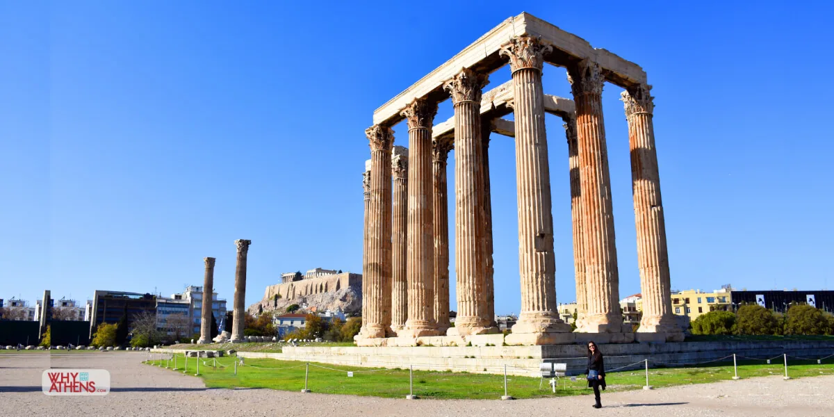 Ναός του Ολυμπίου Διός & Πύλη του Αδριανού photo 3