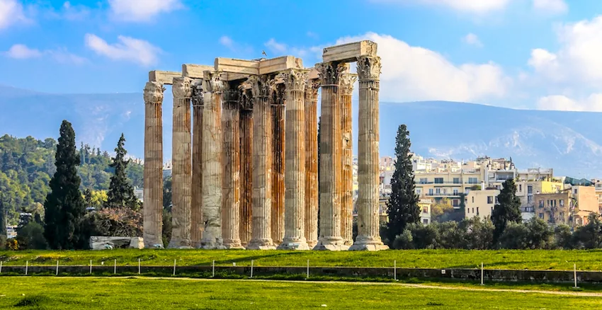 Ναός του Ολυμπίου Διός & Πύλη του Αδριανού photo 5