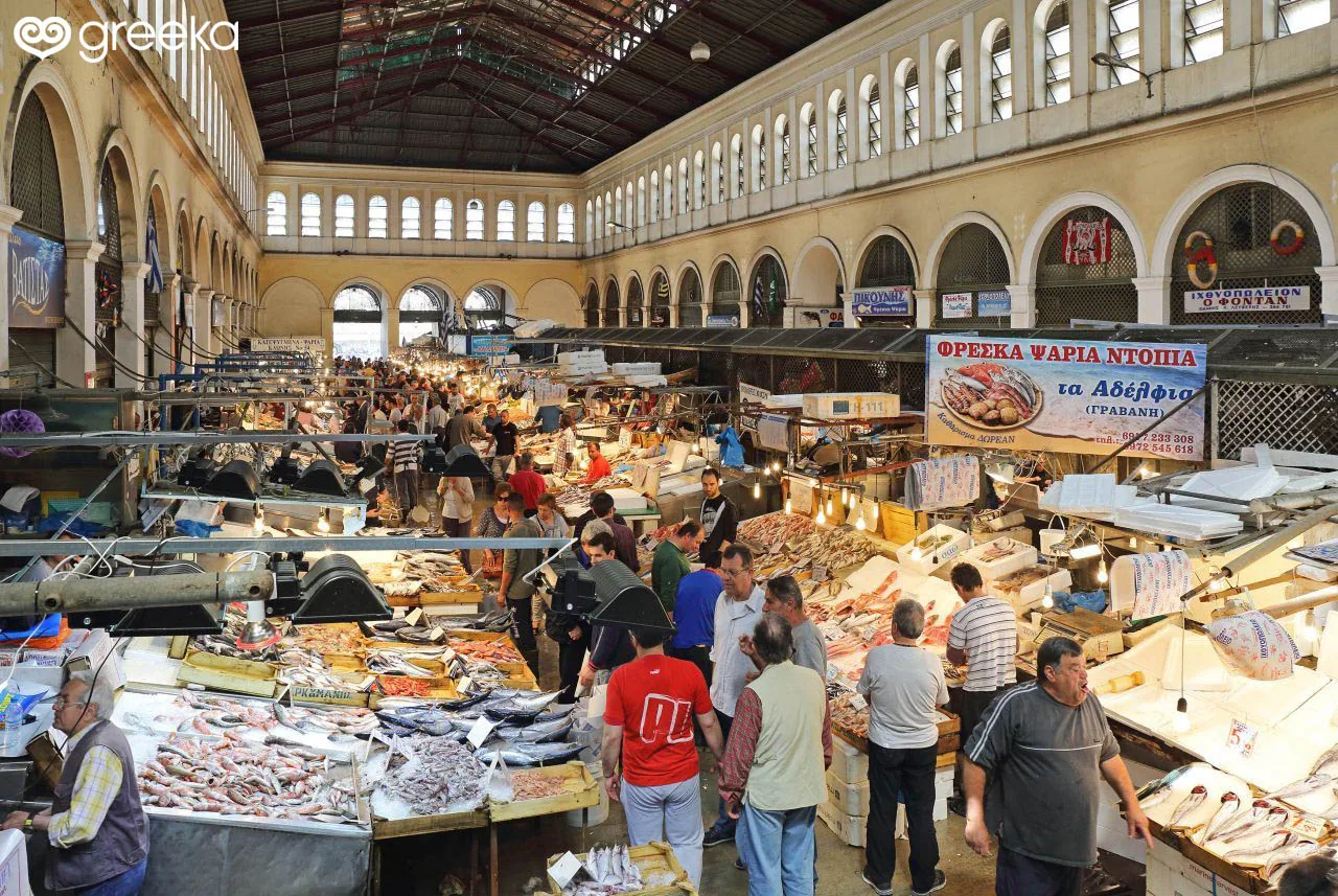 Omonia & Varvakeios Central Market photo 4
