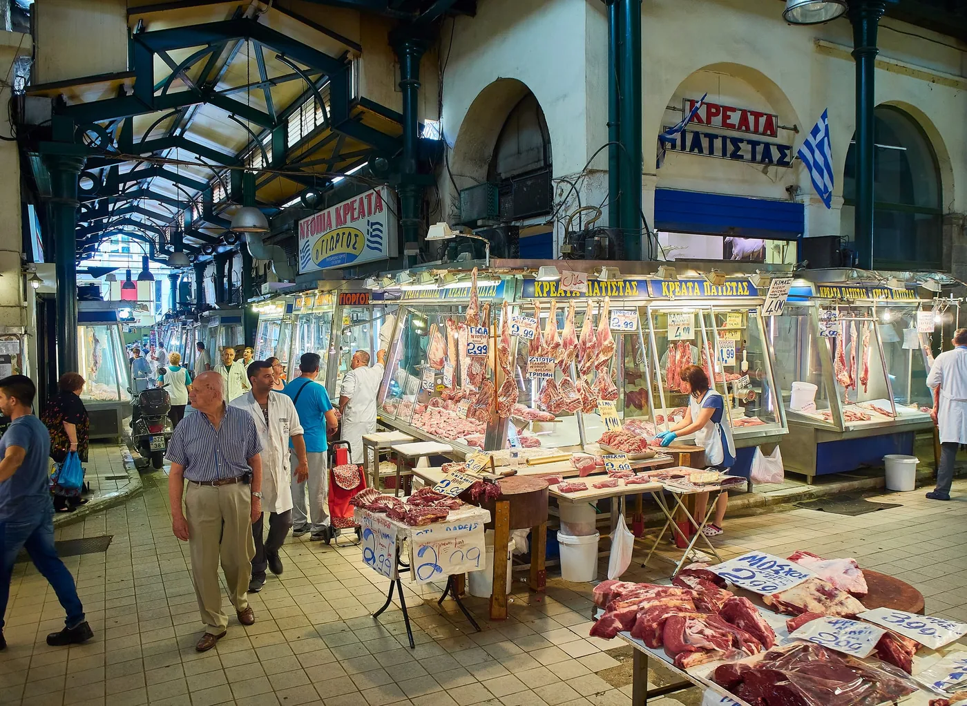 Omonia & Varvakeios Central Market photo 5