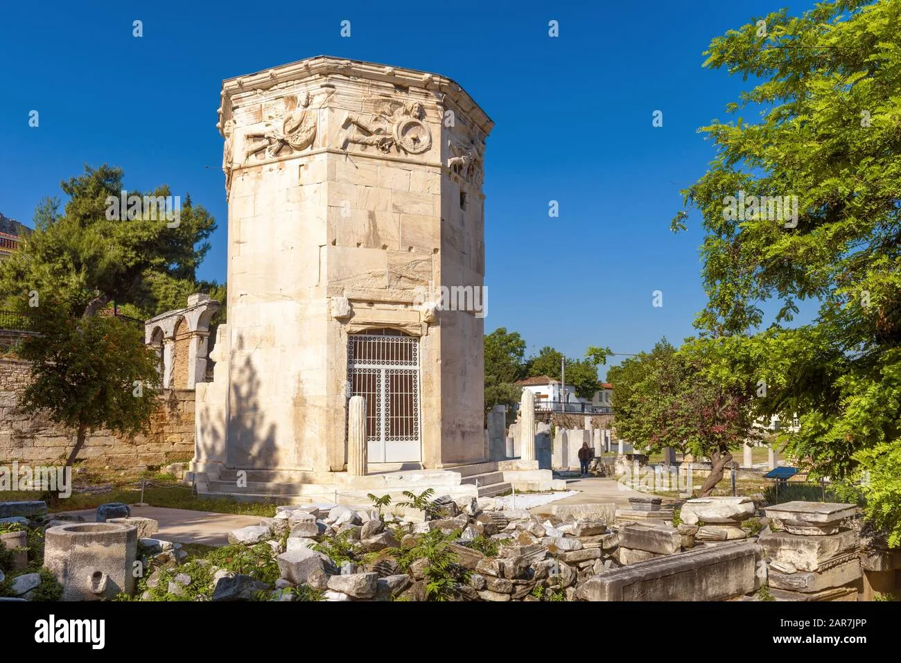 Ρωμαϊκή Αγορά & Αέριδες (Ρολόι των Ανέμων) photo 3