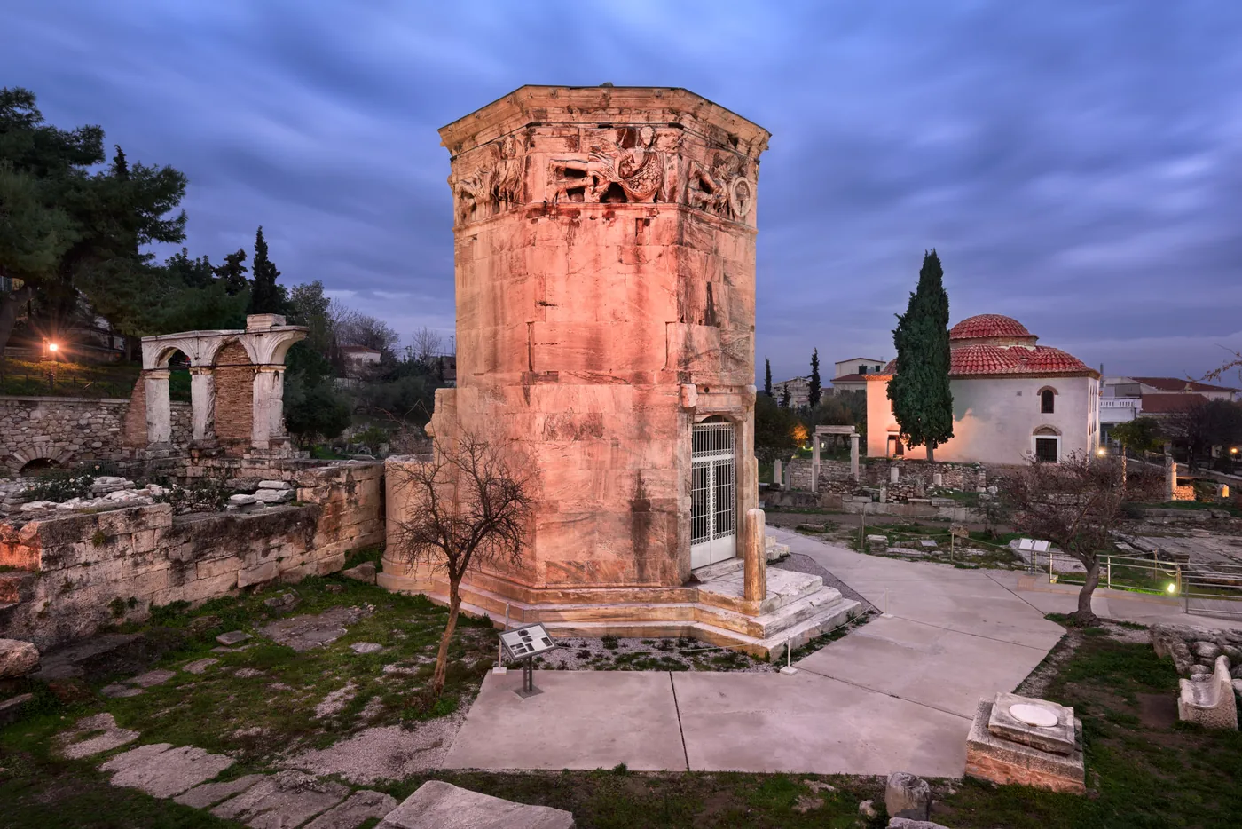Ρωμαϊκή Αγορά & Αέριδες (Ρολόι των Ανέμων) photo 4