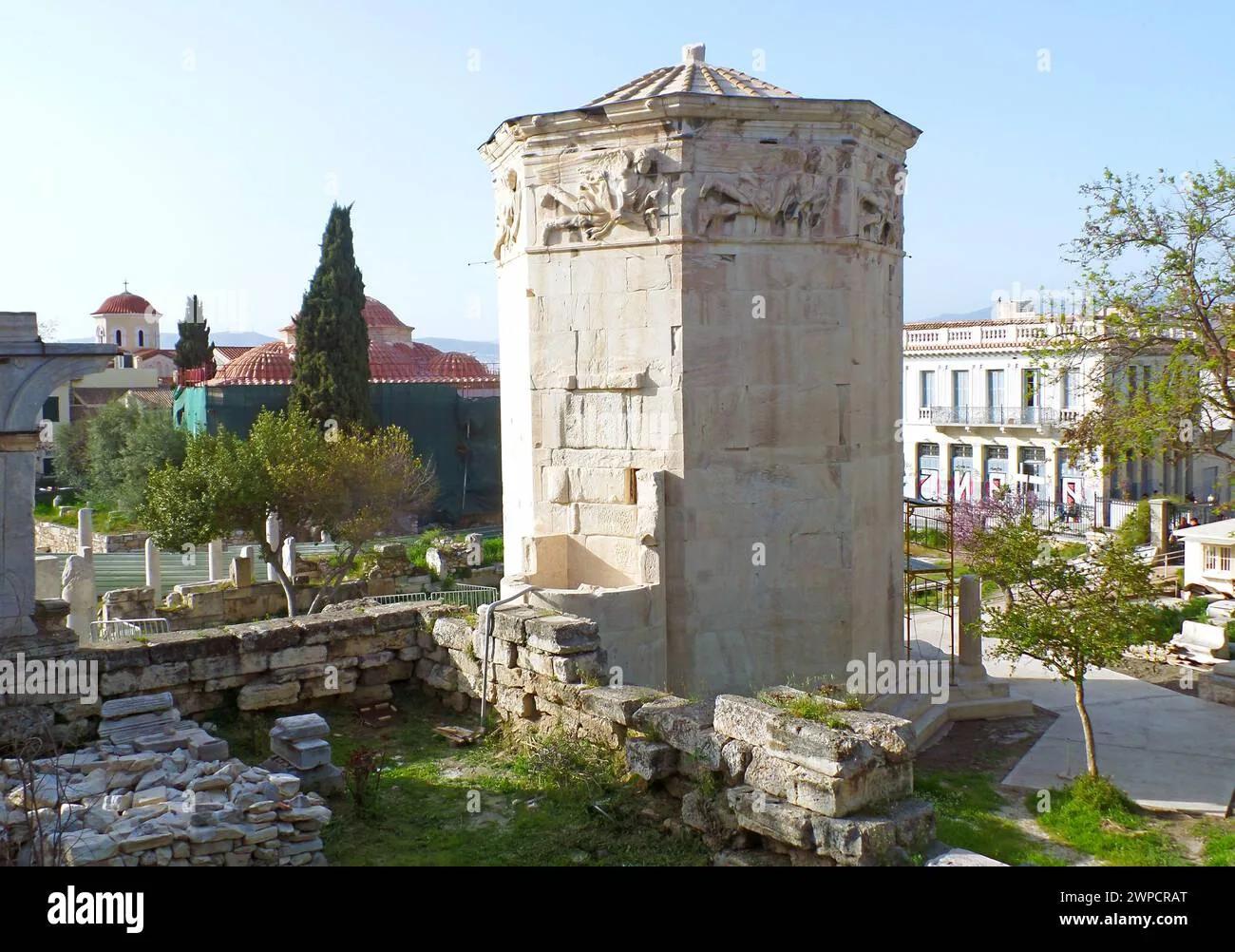 Ρωμαϊκή Αγορά & Αέριδες (Ρολόι των Ανέμων) photo 5