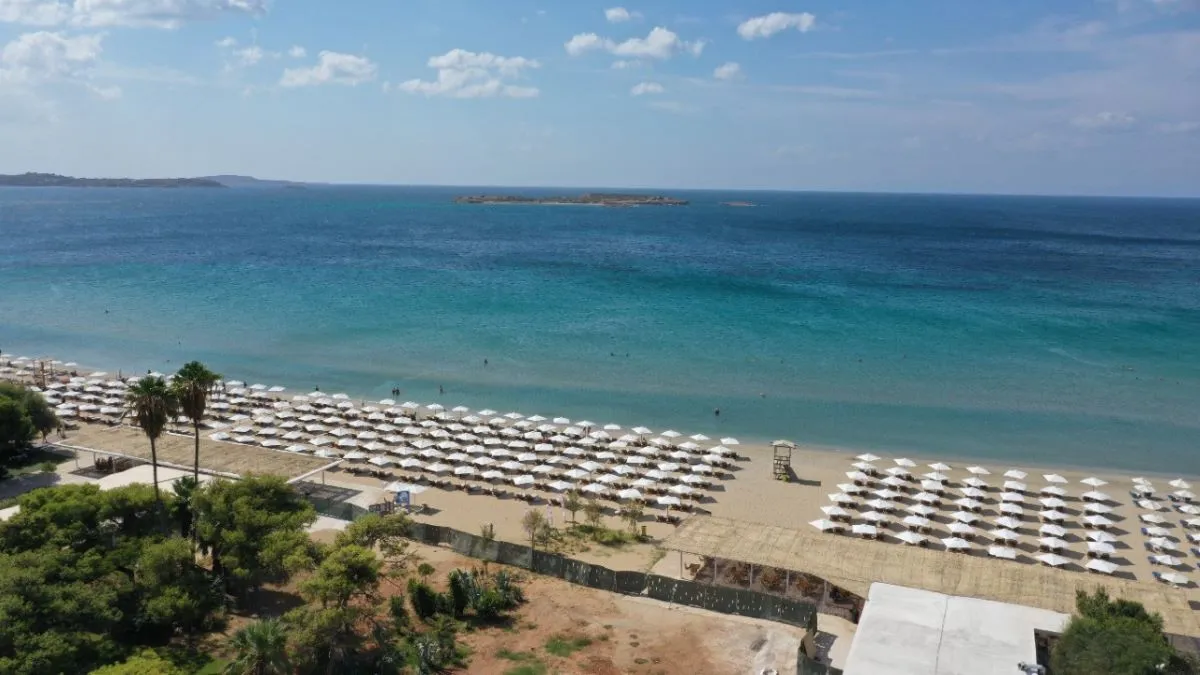 Α΄ Πλαζ Βούλας — καλοκαιρινή ατμόσφαιρα