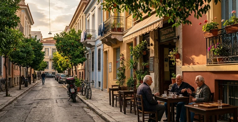 Η γειτονιά μας: Βικτώρια και Ιουλιανού