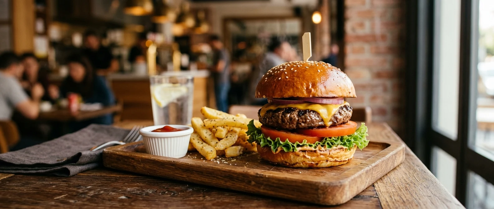 Goody's Burger House στην Πλατεία Βικτωρίας: burger 4 λεπτά από την Ιουλιανού 50