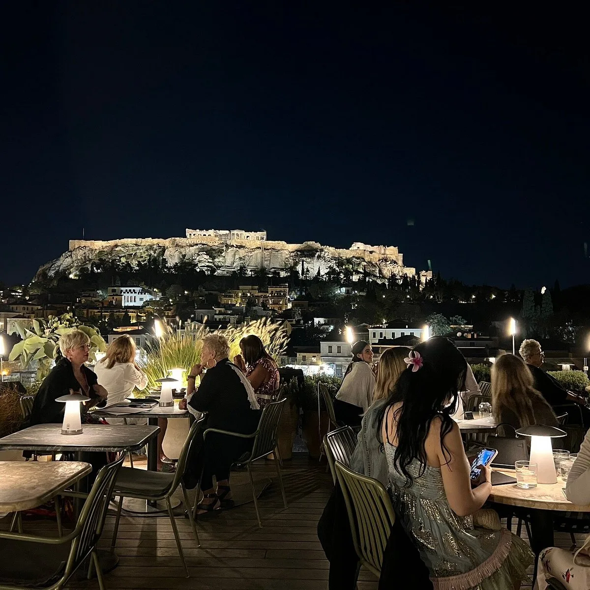 Cocktails στο 360 Bar Αθήνα με θέα στην πόλη