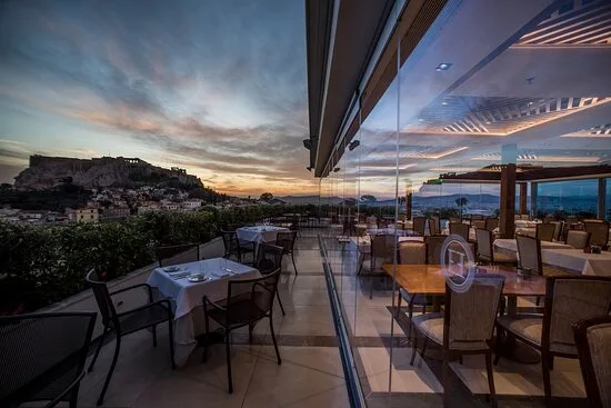 M Bar rooftop cocktails Electra Metropolis Hotel Αθήνα