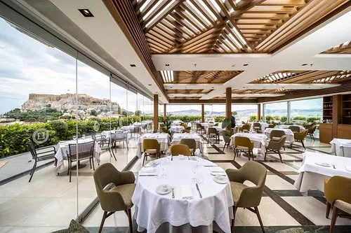 Θέα Ακρόπολης από τον 10ο όροφο Electra Metropolis Αθήνα