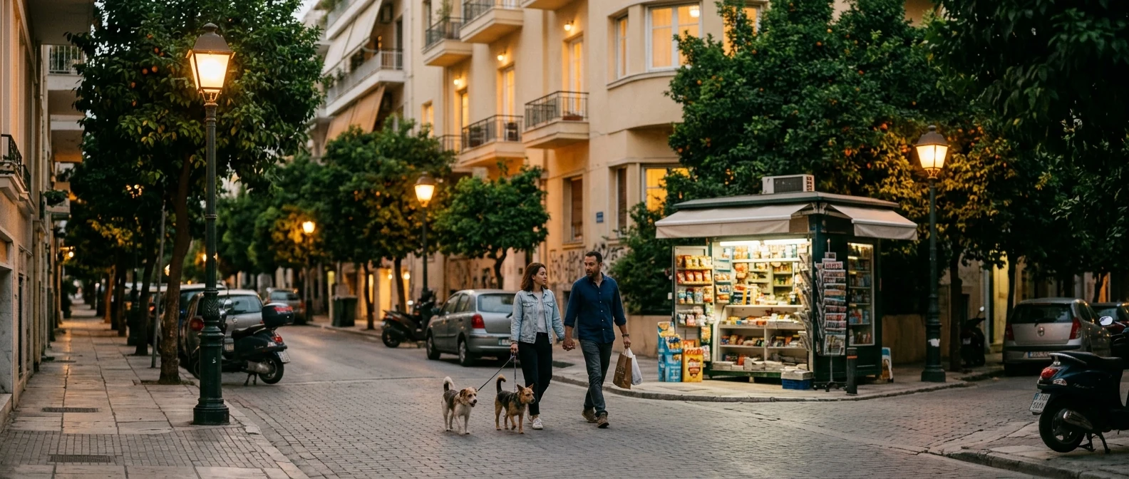 Καθημερινή ζωή στην Πλατεία Βικτωρίας