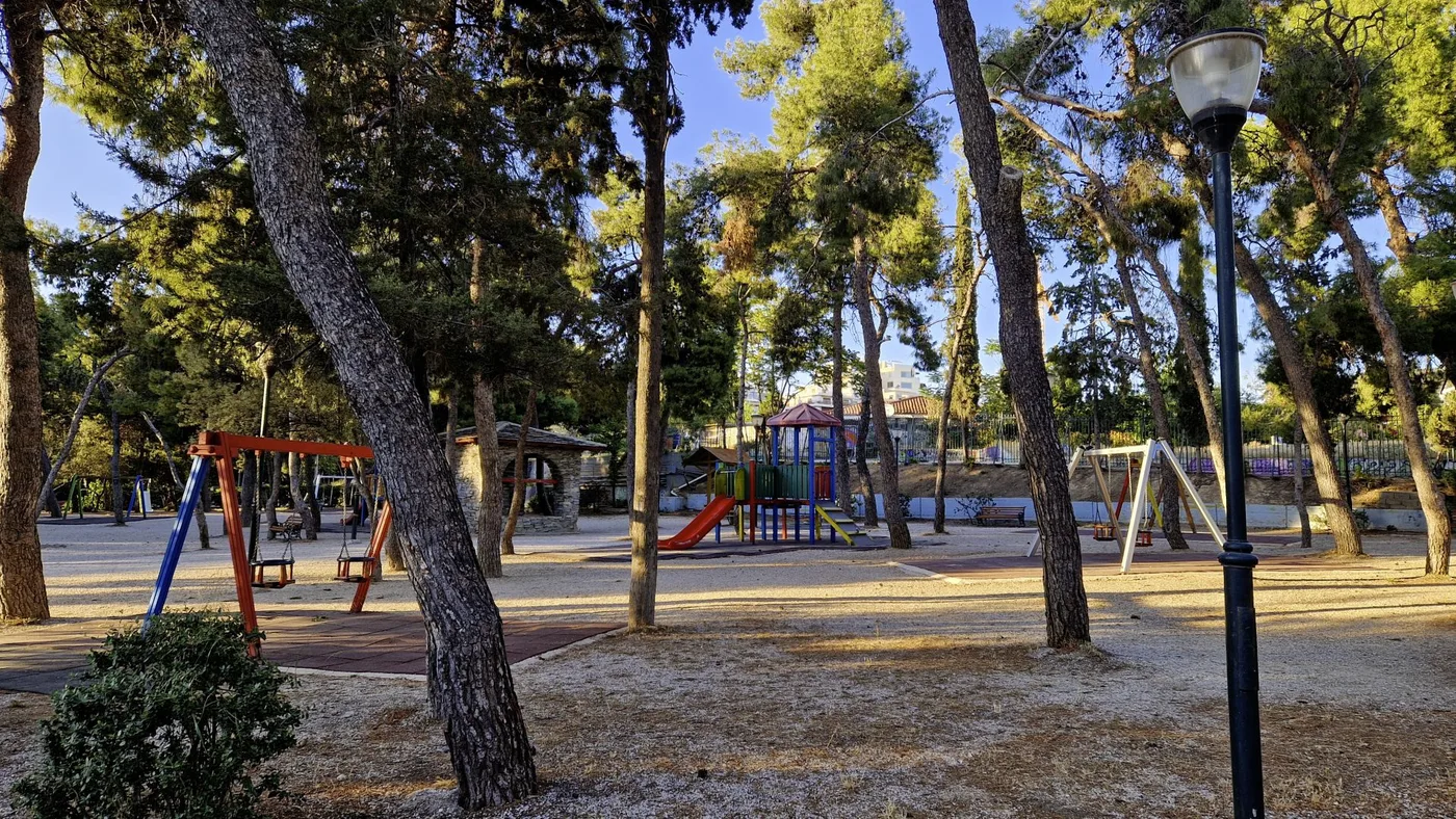 Παιδικές χαρές στο Πεδίον του Άρεως 1