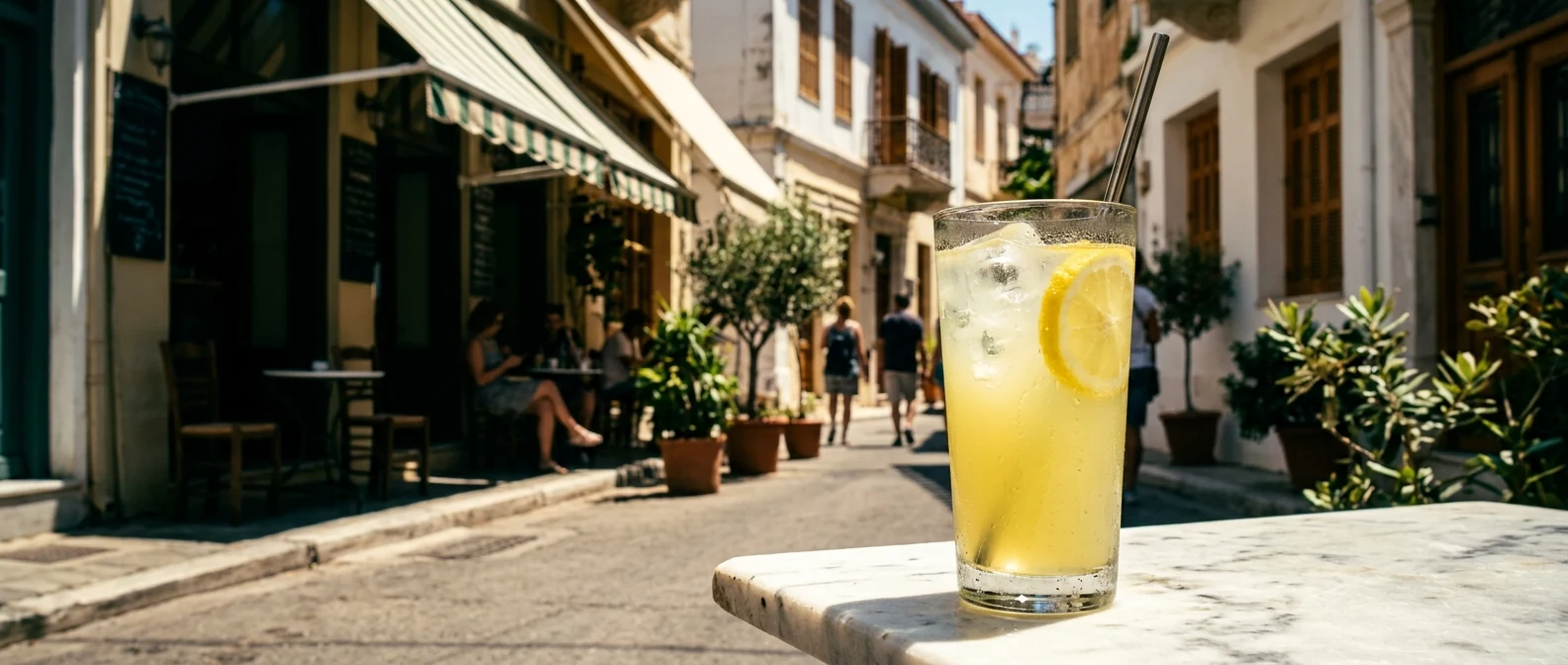 Καλοκαιρινός ήλιος πάνω από την Αθήνα